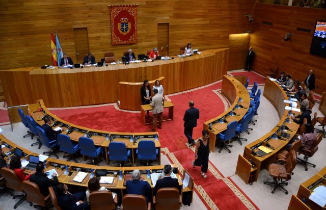 O Parlamento de Galicia elixe aos tres senadores representantes da Comunidade Autónoma